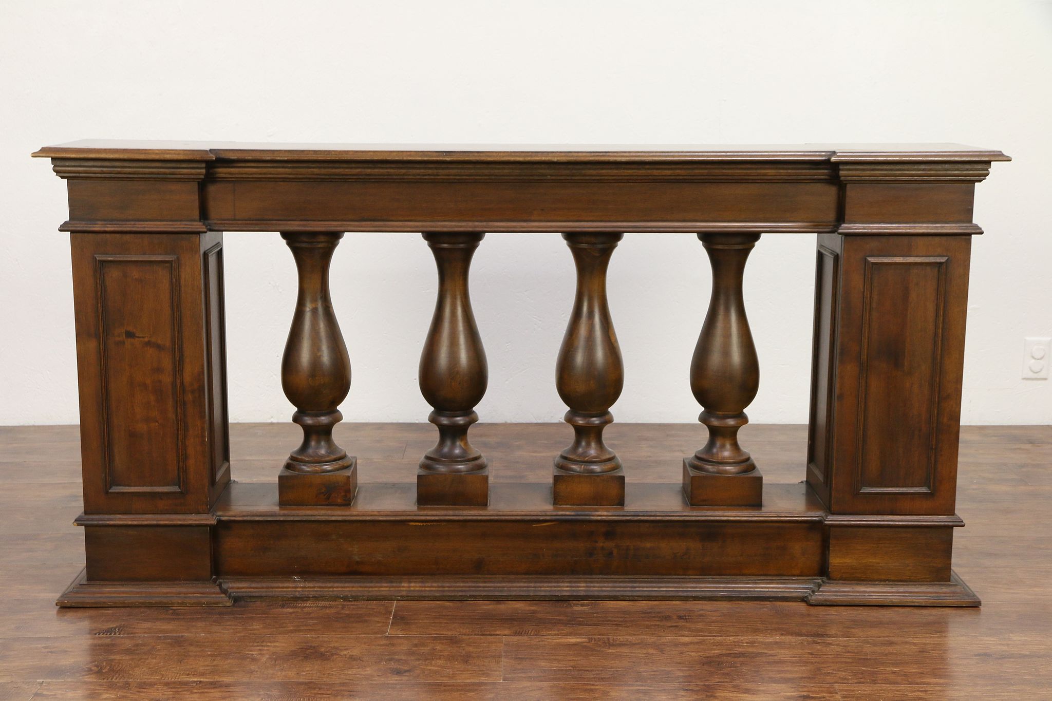 Dutch Railing Architectural Salvage Antique Dutch Balustrade or Railing