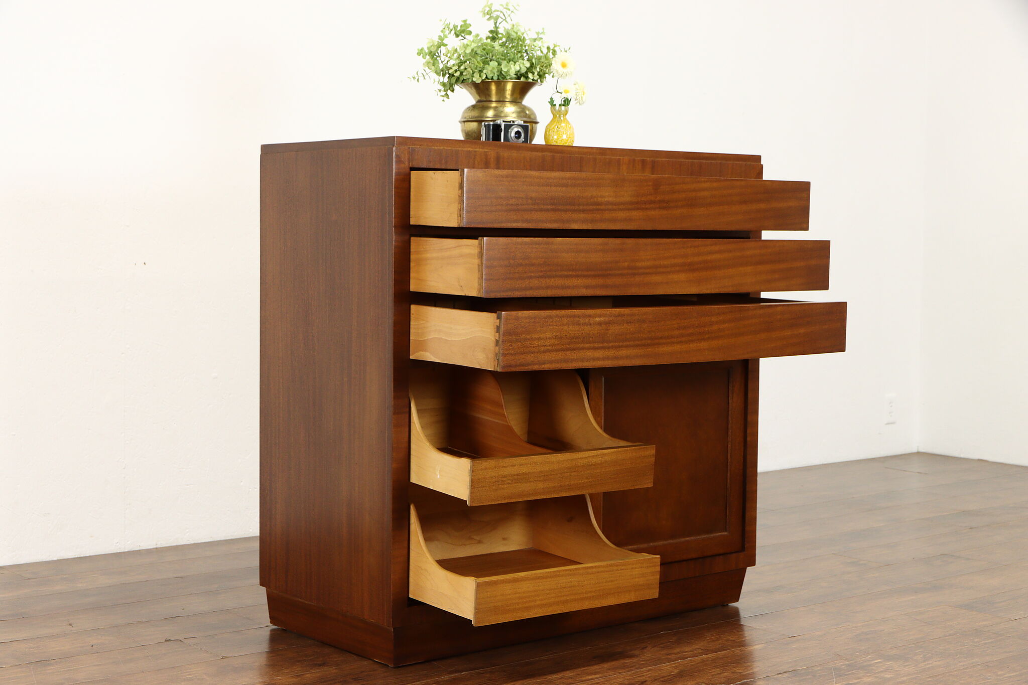 Tall dresser discount mid century