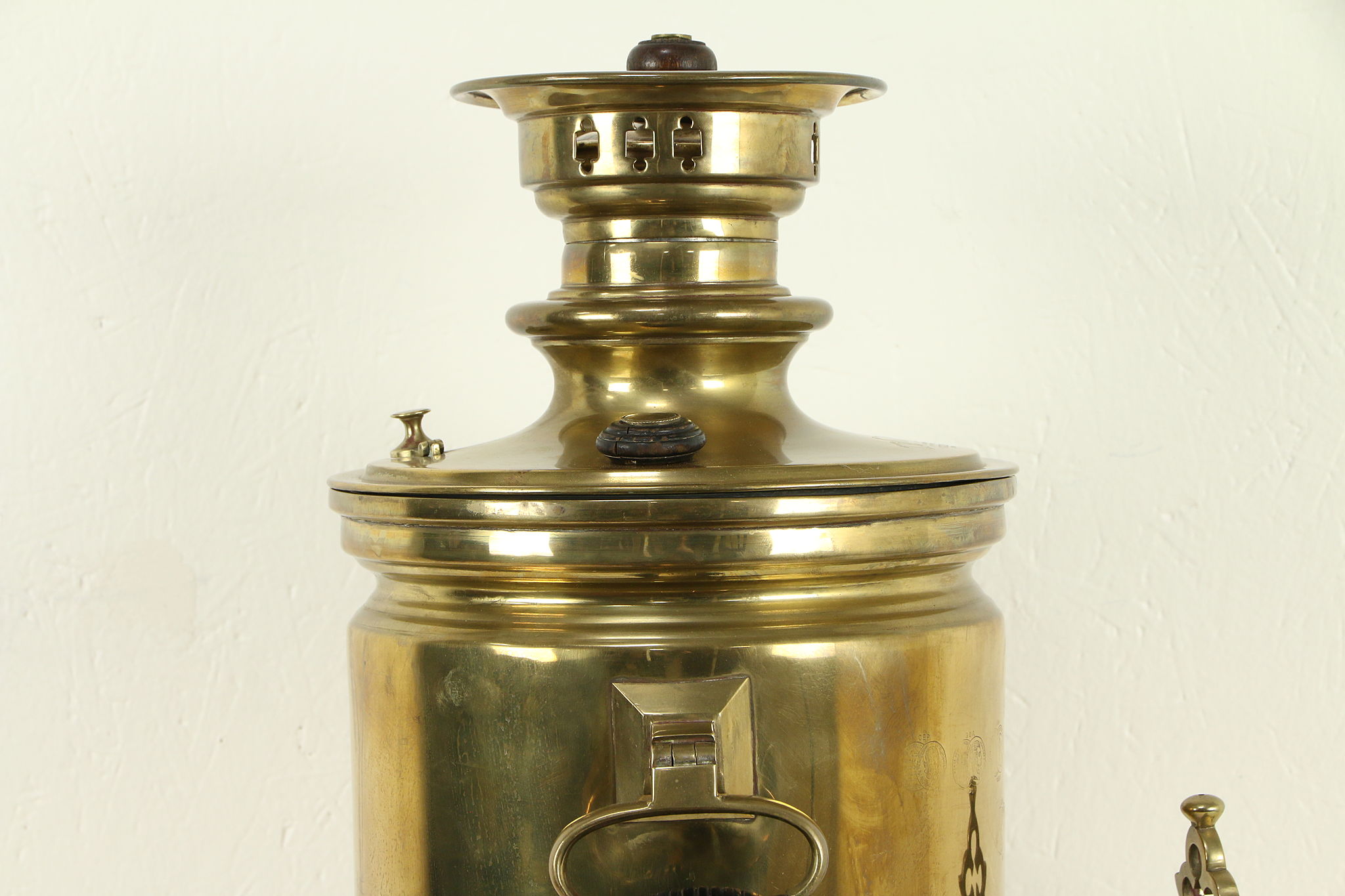 Details about   Vintage antique Russian Samovar tea/coffee Urn 