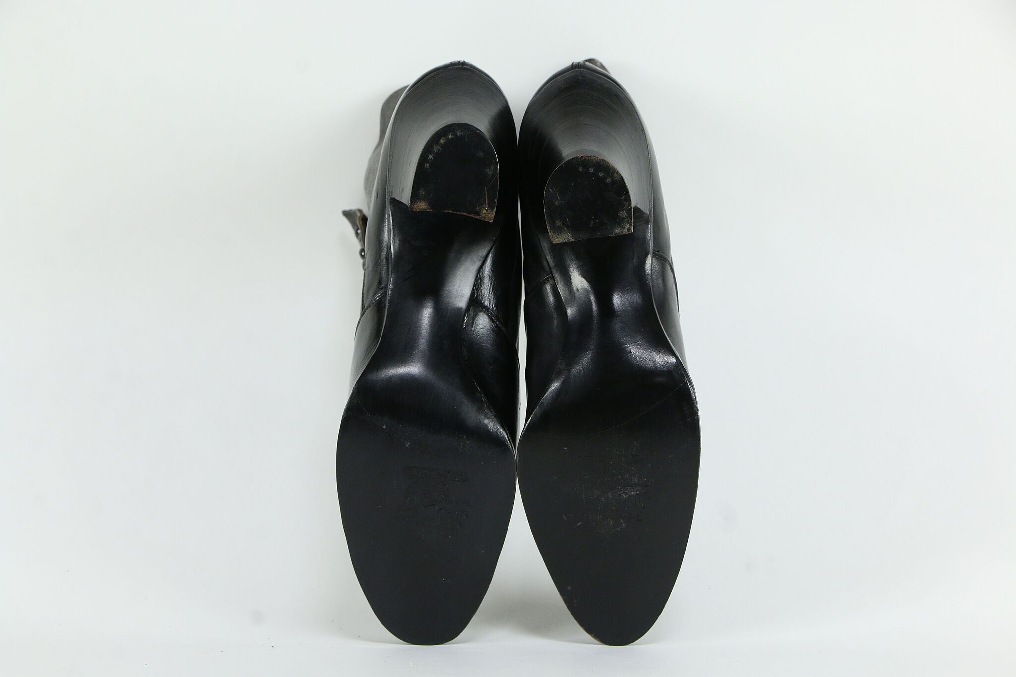 SOLD - Pair of Ladies Antique High Button Shoes, Never Worn #35481 ...