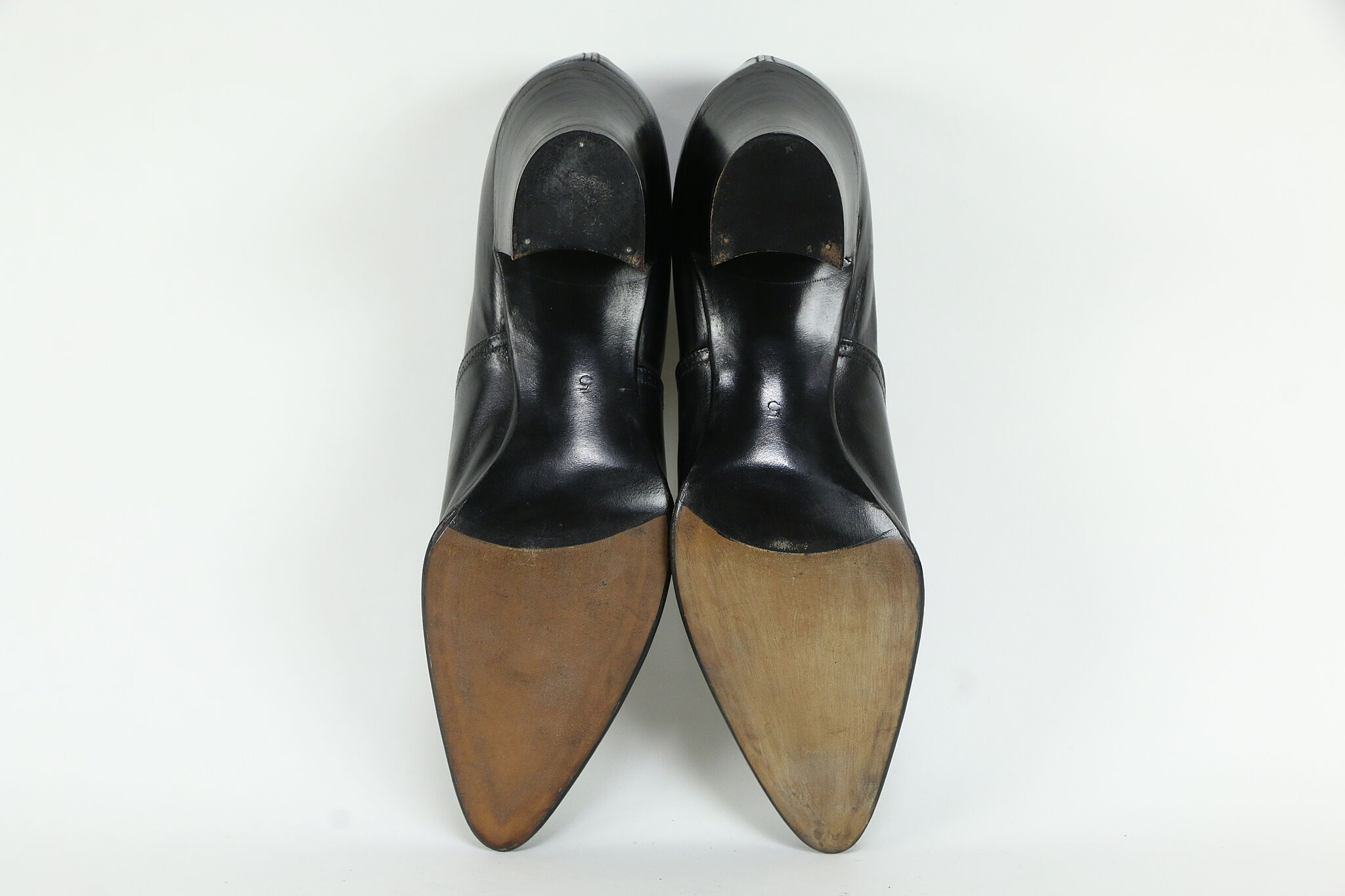 Pair of Ladies Antique 1920 Never Worn Shoes, Size 5