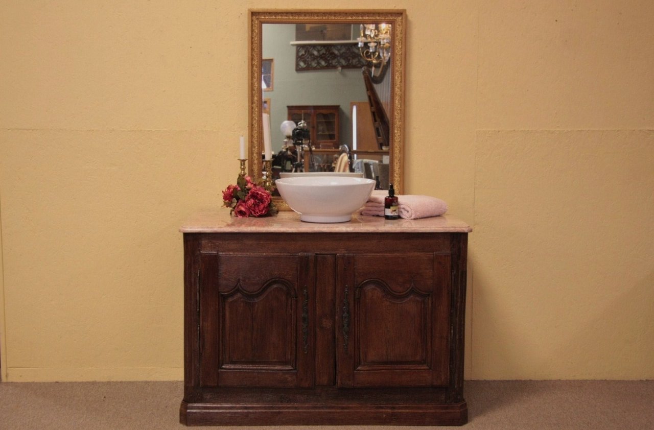 Country French 1760 Sideboard,or Vessel Sink Vanity