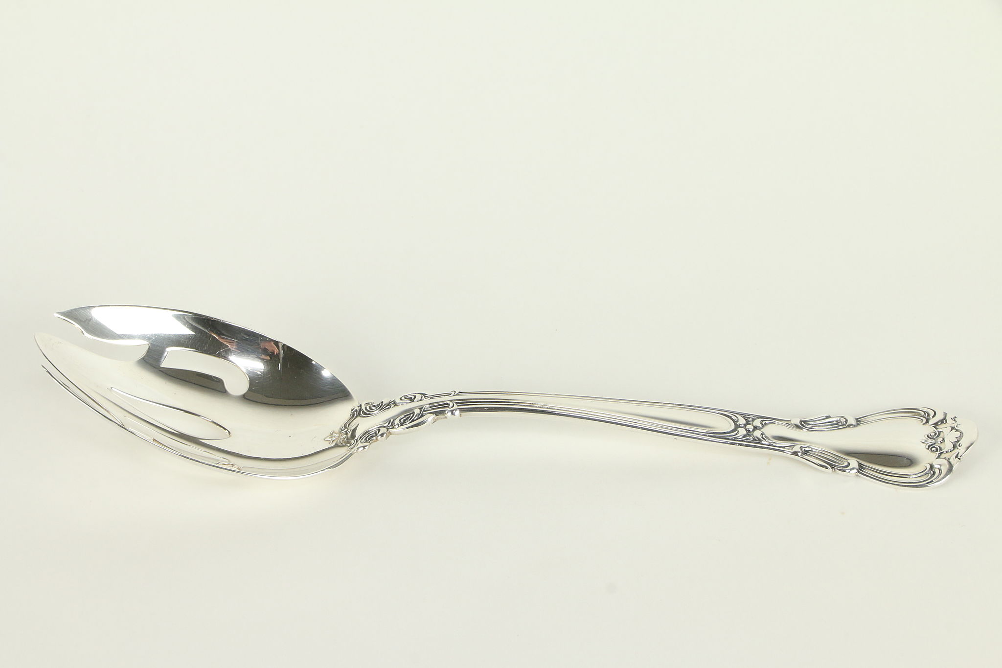 Camellia by Gorham Sterling Silver Serving Spoon 8 1/2 