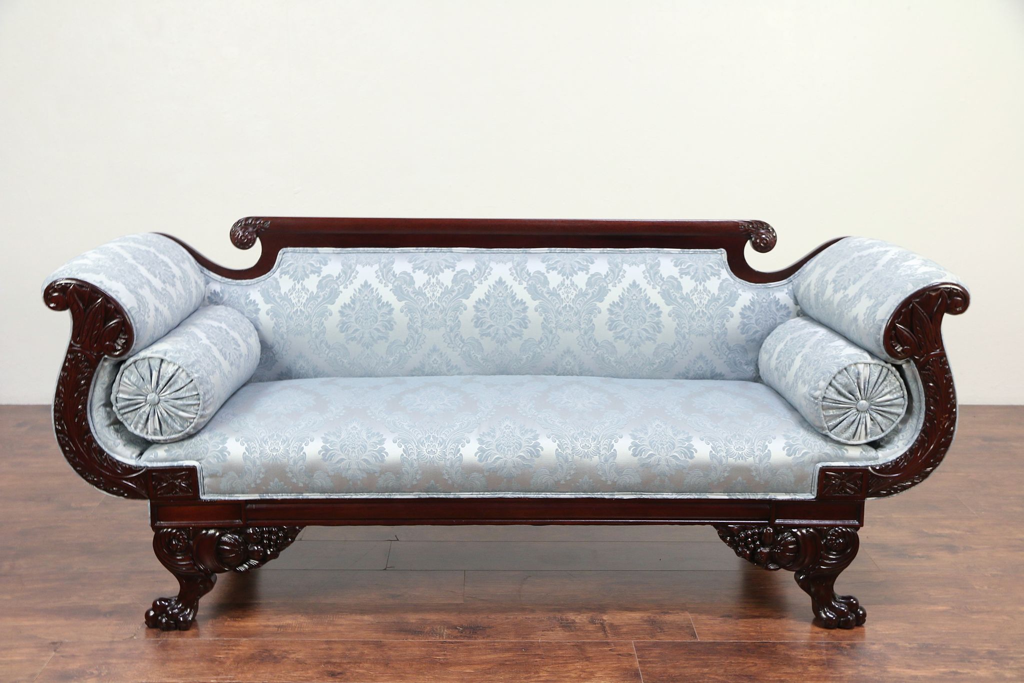 American Empire 1825 Antique Sofa