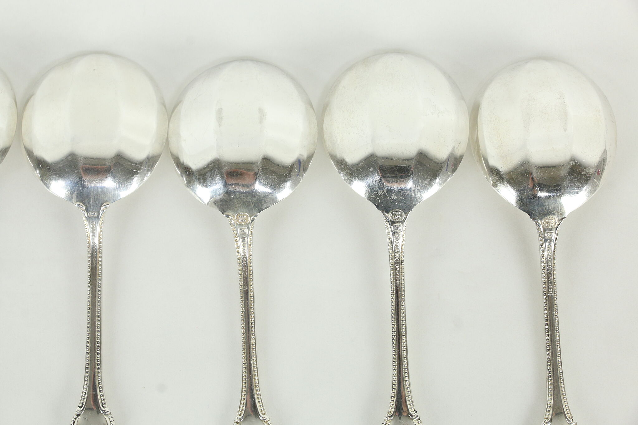 Old Master by Towle Sterling Silver Cream Soup Spoon 6 1/4" New 