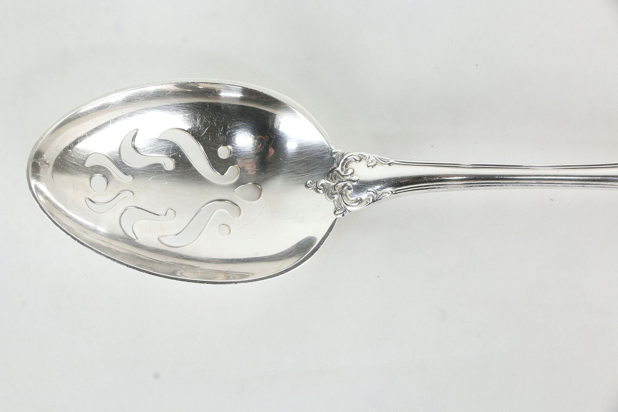 Grande Baroque by Wallace Sterling Silver Soup Ladle 10 1/2" HHWS Custom Made 