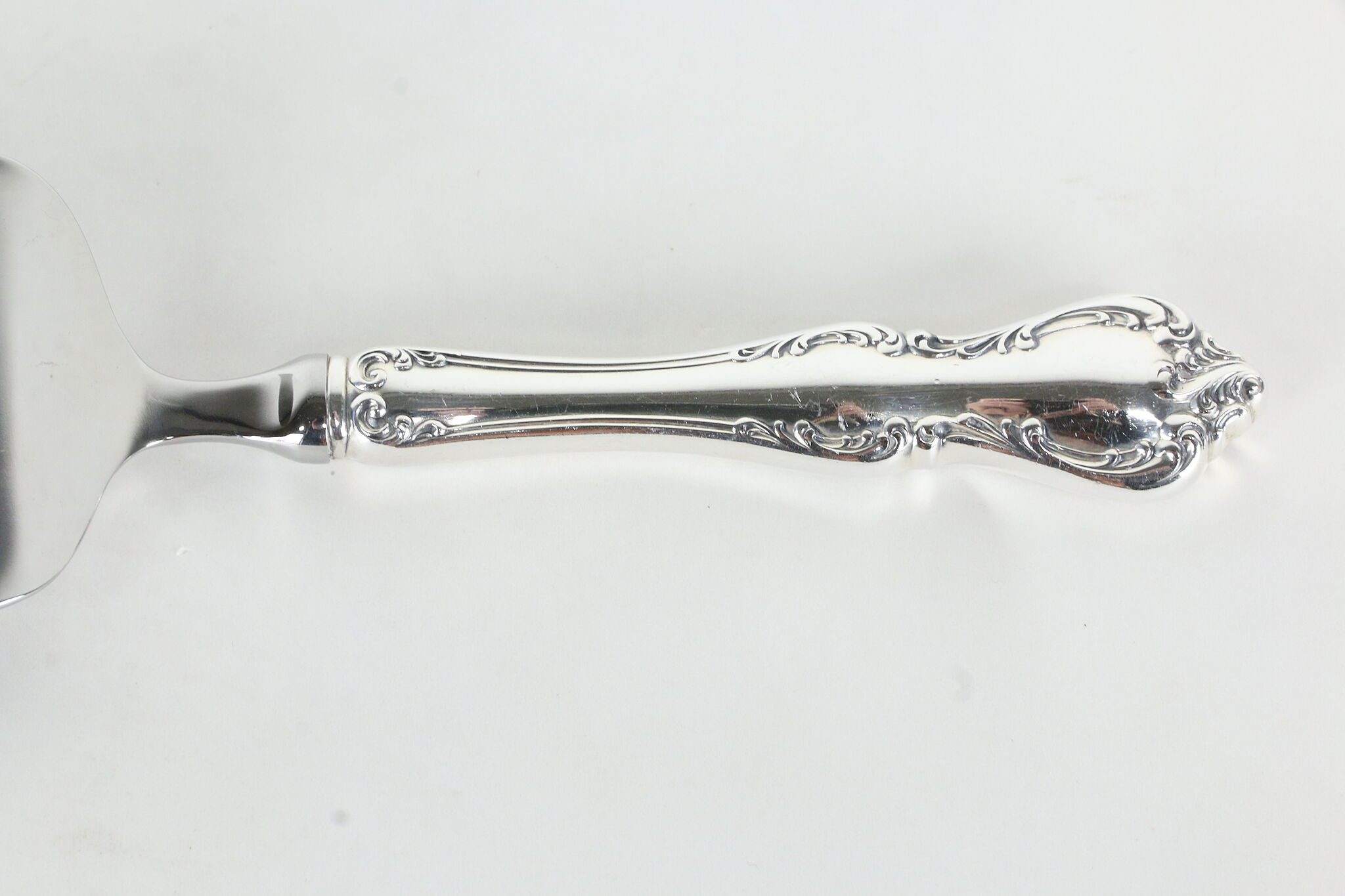 Grand Duchess by Towle Sterling Silver Pastry Server Fancy Blade Vermeil Custom 