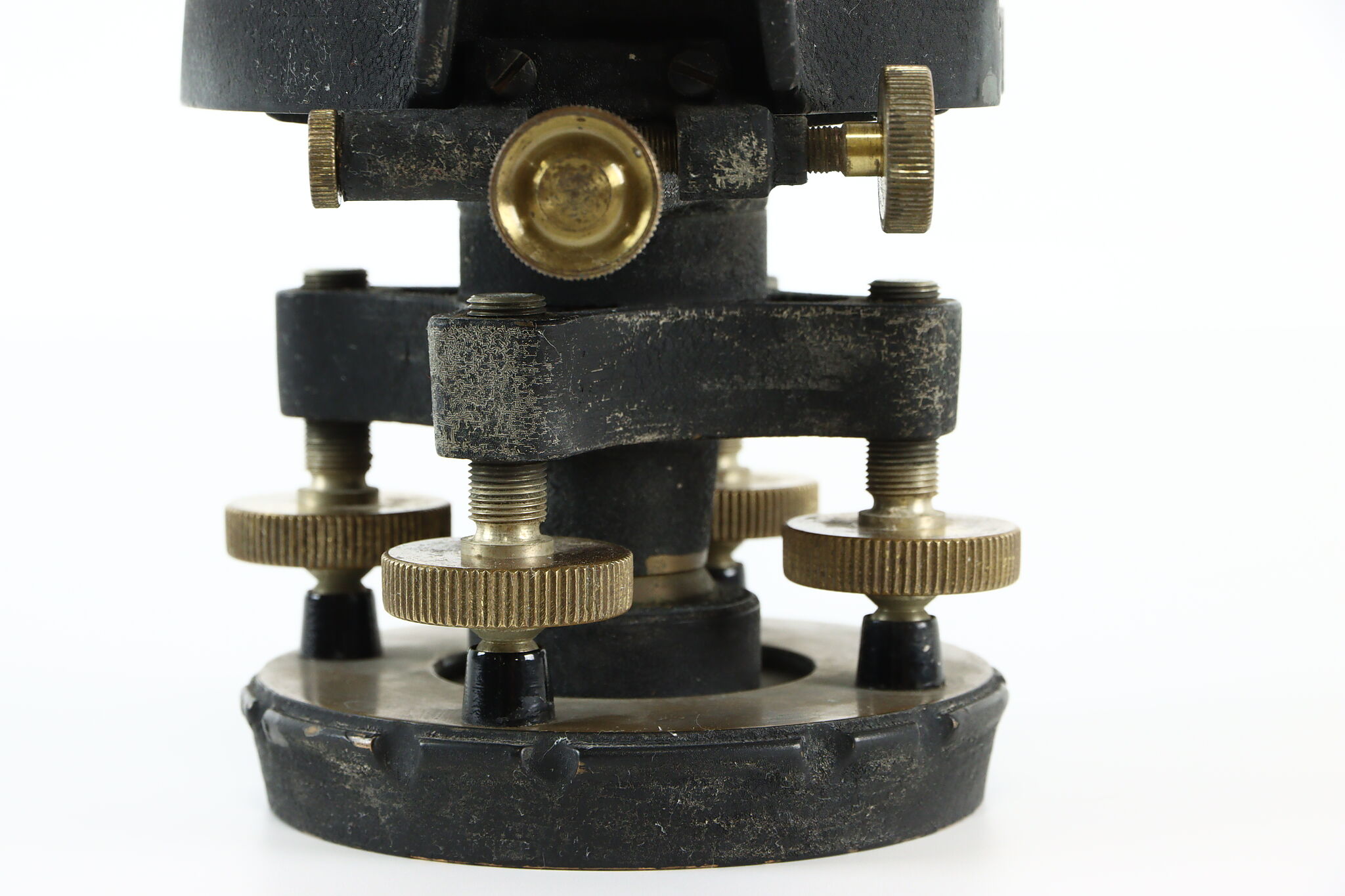 Seiler Instrument Vintage Theodolite Surveyor Transit & Oak Case