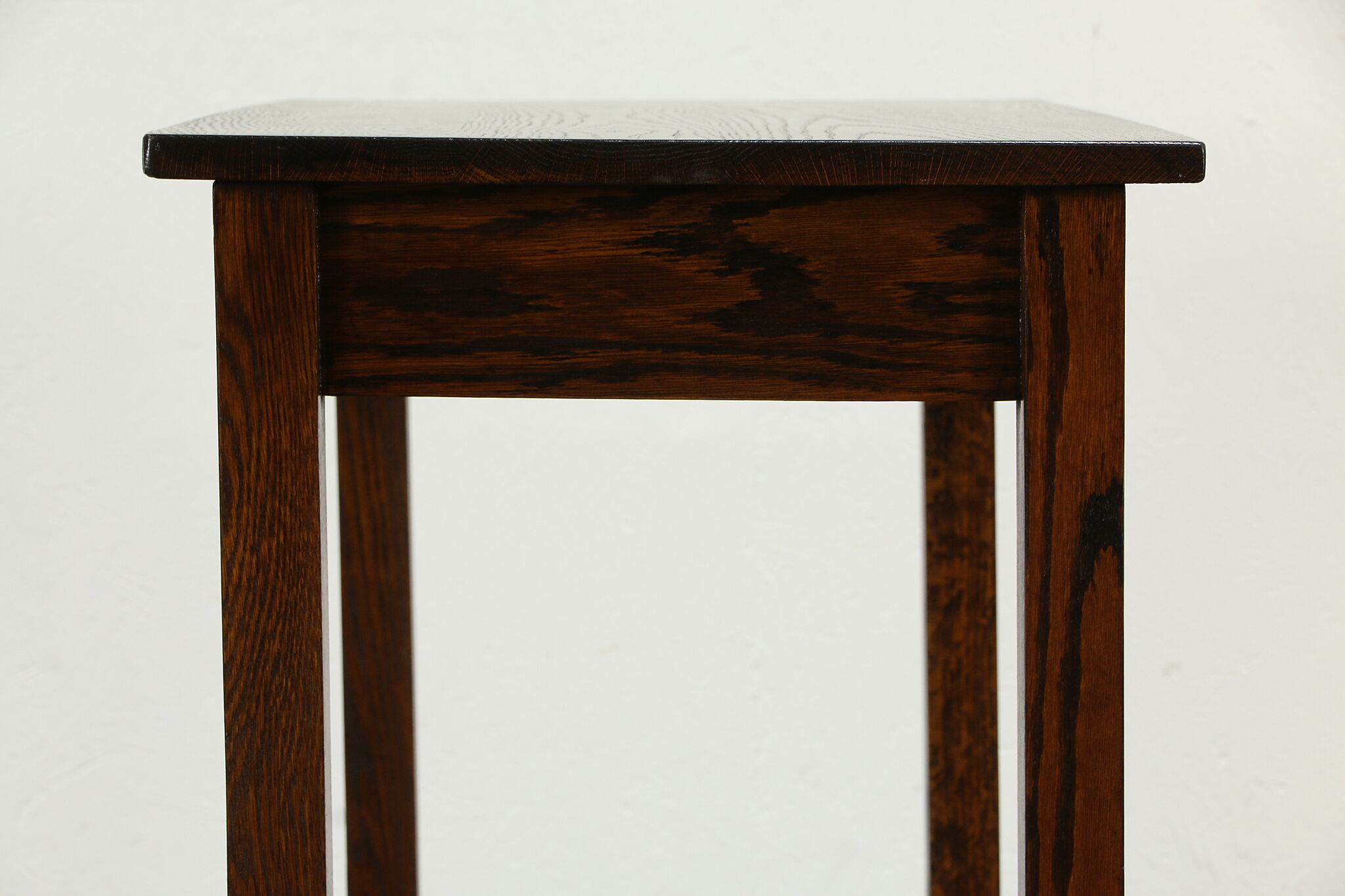 Chloe Tall Mahogany Side Table