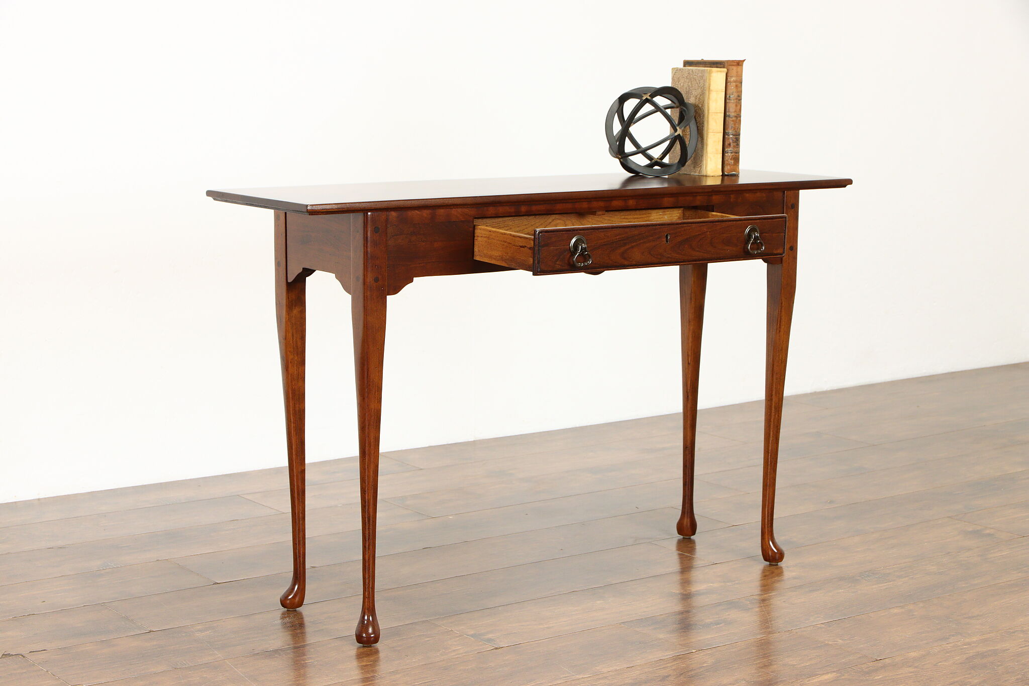 Solid Cherry Vintage Sofa Table