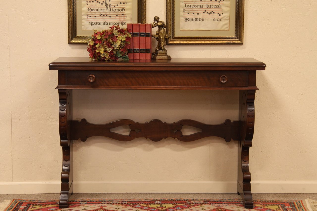 Hall Console or Foyer Table