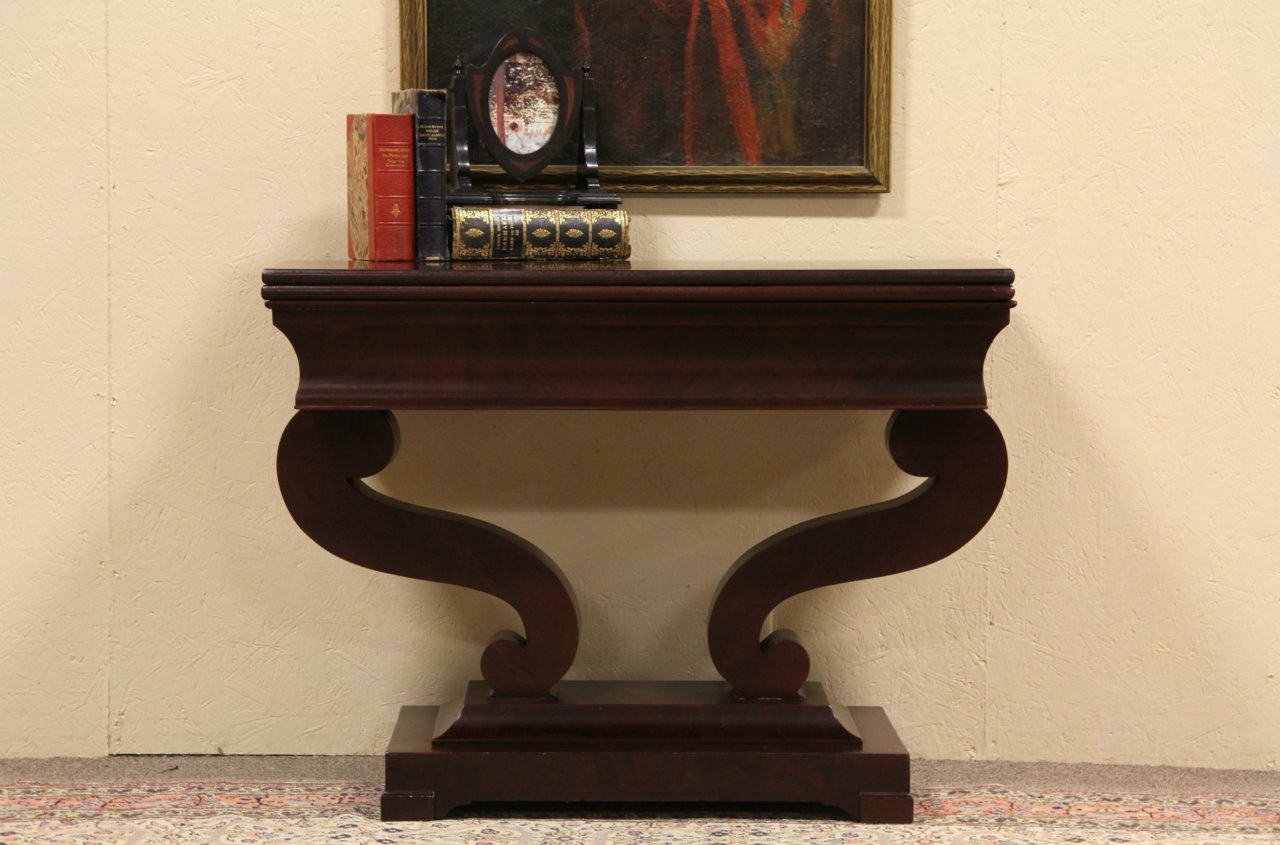 Empire 1835 Combination Console & Game Table