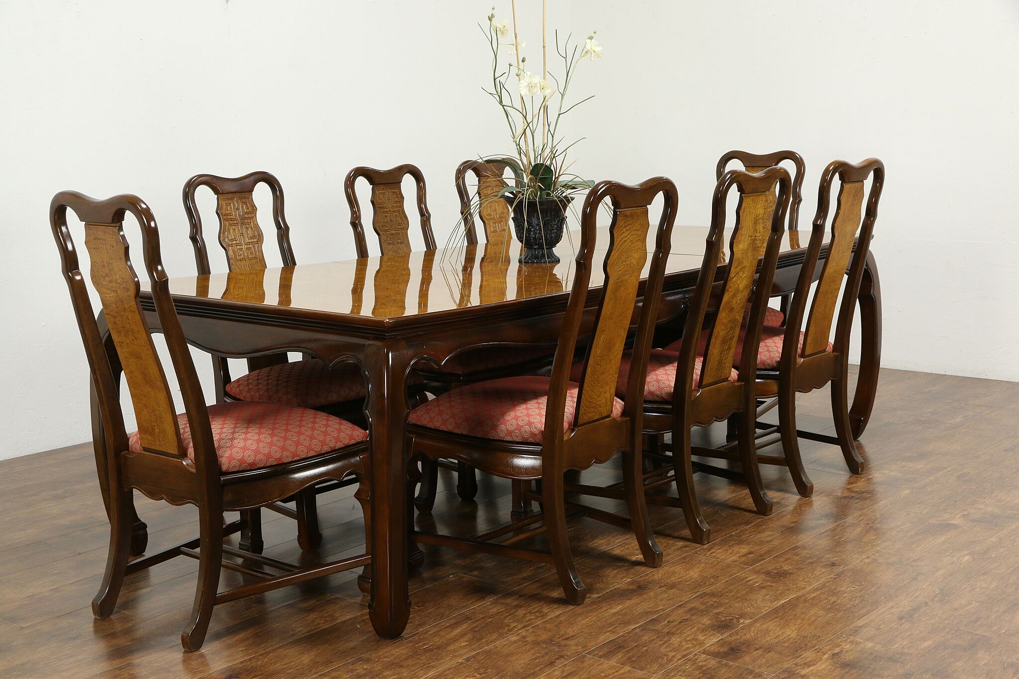 Chinese Style Vintage Dining Set Table, Universal Furniture Ltd Dining Room Table