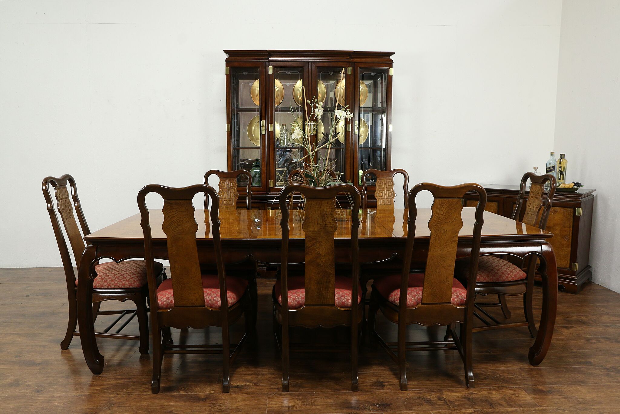 Chinese Style Vintage Dining Set Table, Universal Furniture Ltd Dining Room Table