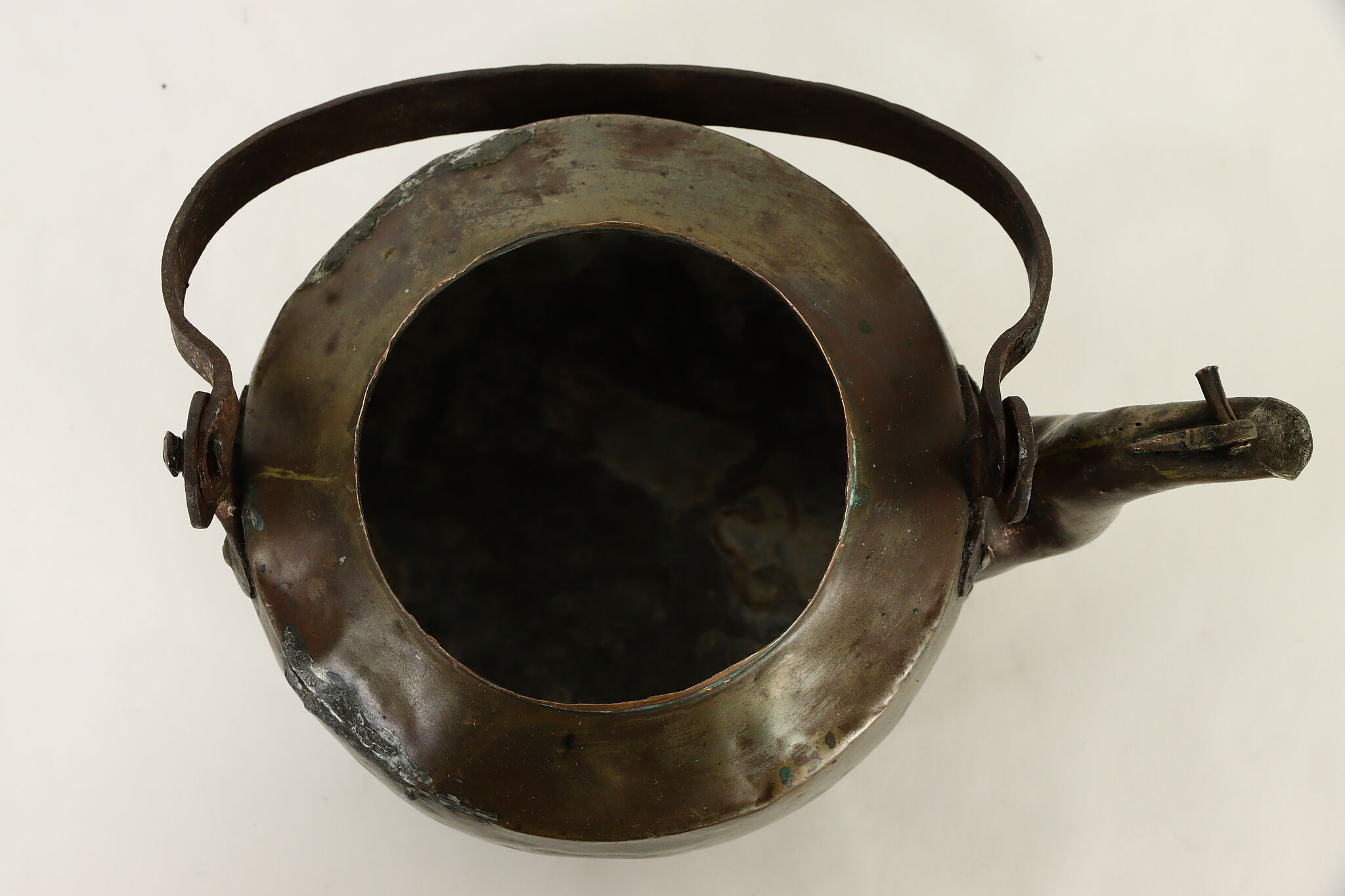 Antique Hand Wrought Copper Tea Kettle – Duckwells