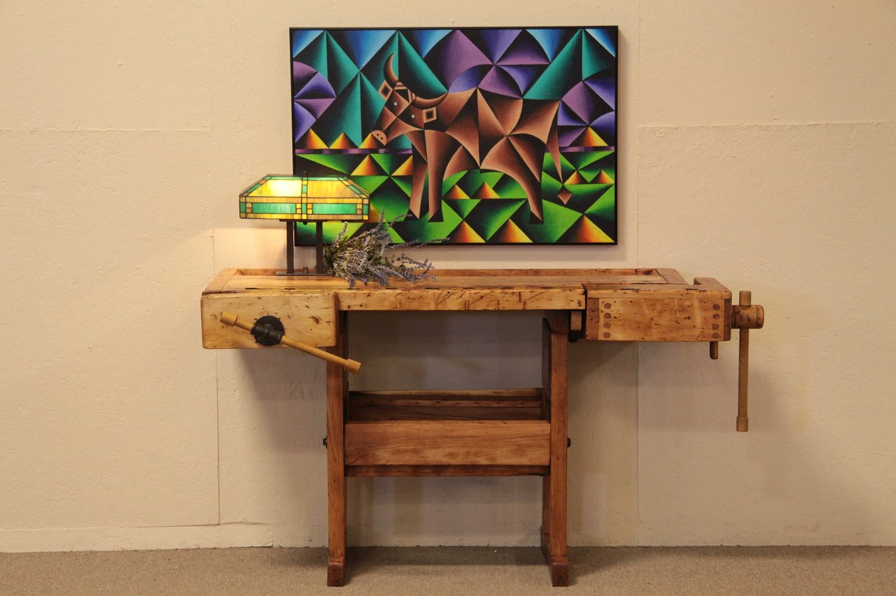 Carpenter Workbench, Wine Table, Kitchen Island