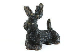 Farmhouse Antique Bronze Scottish Terrier Dog Sculpture #39554