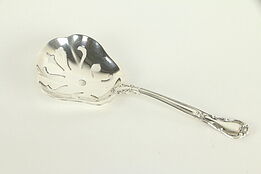 Chantilly Gorham 5" Sterling Silver Serving Spoon #32447