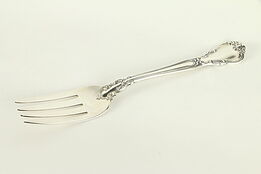 Chantilly Gorham Sterling Silver 8 1/2" Meat Serving Fork #32453