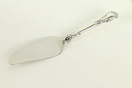 Chantilly Gorham Sterling Silver 7" Pastry Server, Stainless Blade #32454