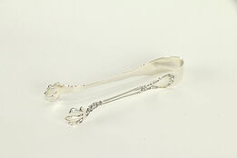 Chantilly Sterling Silver 4" Sugar or Serving Tongs #32456