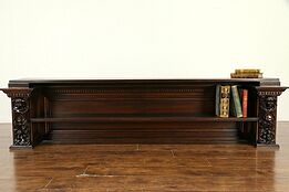 Architectural Salvage Antique Italian Bench, TV Console, Angels or Putti #32758