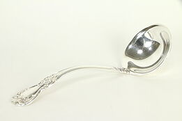 Sterling Silver Towle Old Master Gravy or Sauce Ladle 6 3/4" #32826