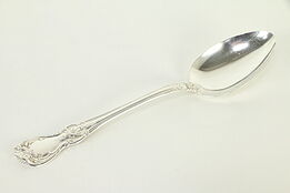 Sterling Silver Towle Old Master Serving Spoon 8 1/2" #32832