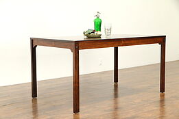 Midcentury Modern Vintage Danish Rosewood Dining Table or Desk #33082