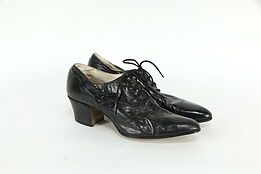 Lady's Antique 1920 Shoes, Never Worn, Mayer Milwaukee #35492