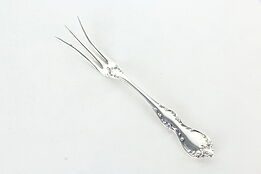 Towle Debussy Pattern Sterling Silver Relish or Pickle Fork #36035