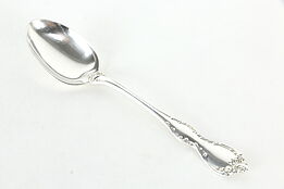 Towle Debussy Pattern Sterling Silver Serving Spoon #36038