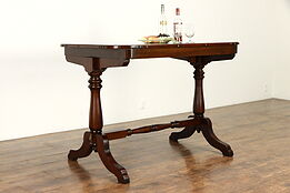 Casino Game Table, Stand Up Desk, Kitchen Island, Wine & Cheese Table #31114