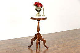 Late Victorian Marble Top Table or Plant Stand #37817