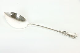 Sterling Silver Towle Old Master Jelly Serving Spoon 6.5" #38224