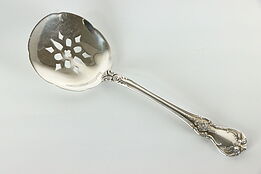 Sterling Silver Towle Old Master Slotted Serving Spoon 5.5" #38225