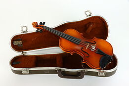 Child 1/4 Size Violin & Case, Playing Condition, Ton-Klar Dancla Germany #38577