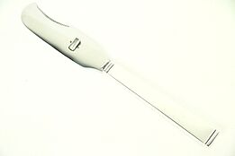 Sterling Silver Bar Knife, Solingen Blade, Twist Cutter, Sorensen Denmark #28918