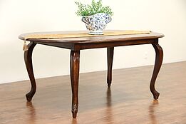 Country French Vintage Oval Dining Table