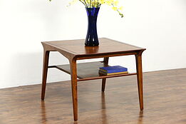 Profile by Drexel Van Koert Midcentury Modern 1960's Vintage Lamp Table