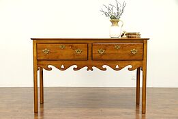 Cherry Vintage Sideboard, Server, Sofa Table or Hall Console #31477