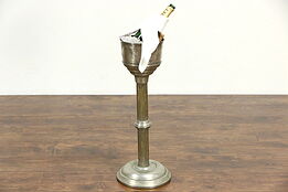 Art Deco 1930's Vintage Champagne Cooler Wine Stand, Beverly Hills Hotel