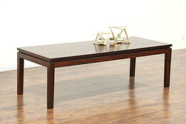 Midcentury Modern 1960's Vintage Rosewood Coffee or Cocktail Table, Denmark