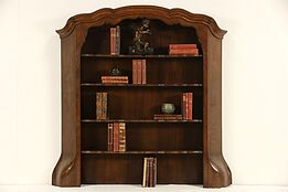 Bookshelf or Display Cabinet, Vintage Counter Top or Mantel Fragment