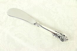 Grand Baroque Wallace Sterling Silver 6" Butter Knife #30269