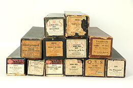 Player Piano 12 Rolls, On Wisconsin, Dances, Marches  #29484