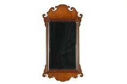 Colonial Williamsburg Looking Glass Chippendale Mirror Authorized Replica #1