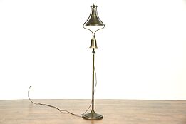 Will Ross Signed Industrial Physician or Doctor 1930's Adjustable Floor Lamp