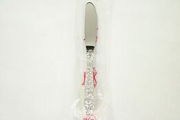 Repousse Kirk Stieff Sterling Silver Butter Knife, New in Bag #29048