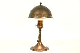 Greist Copper Pat. 1925 Antique Wall Sconce, Lamp or Clamp Light